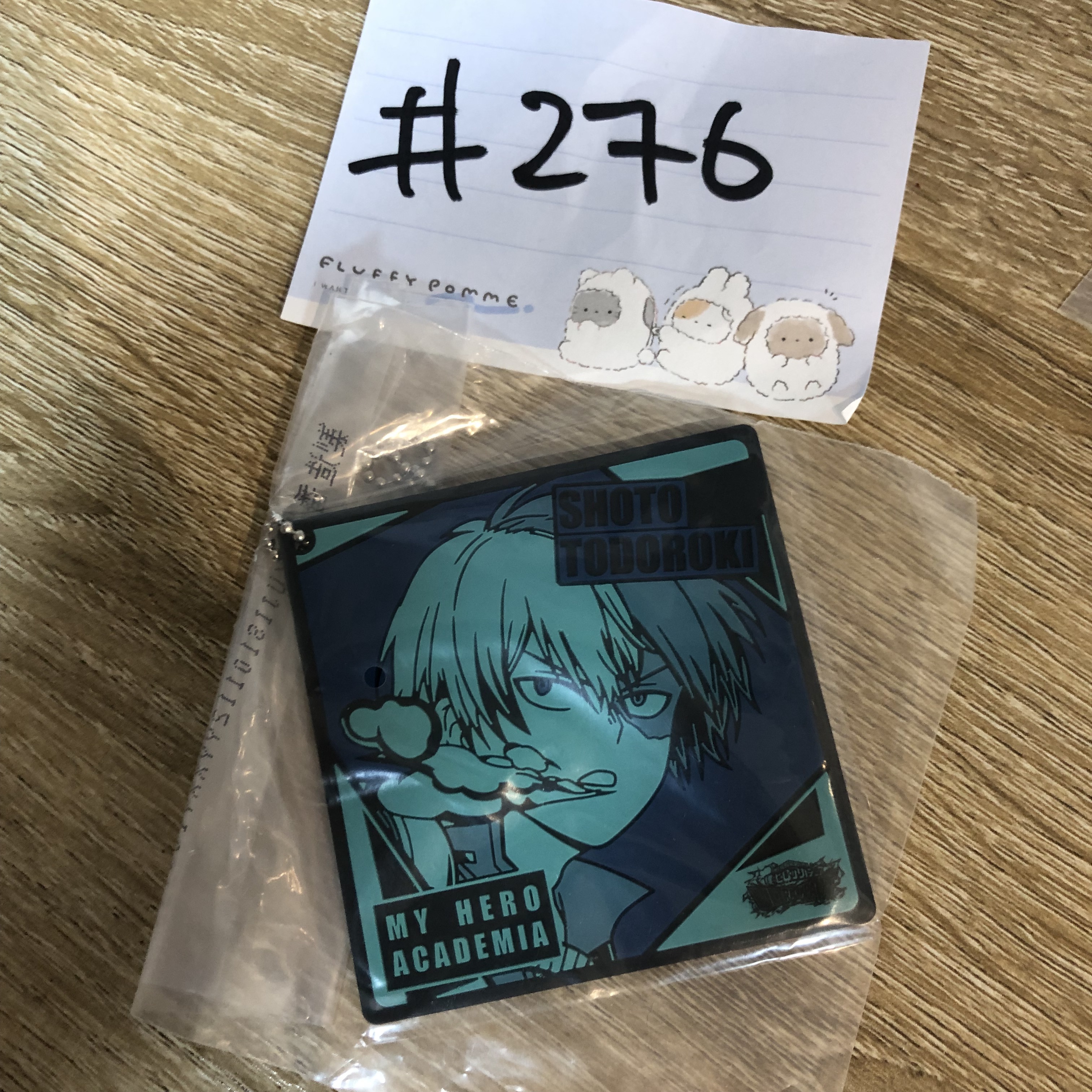 我的英雄學院 轟 掛件 #276