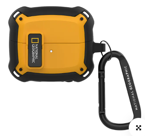 國家地理｜Galaxy Buds3 卡扣式耳機保護殼