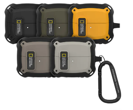 國家地理｜Galaxy Buds3 卡扣式耳機保護殼