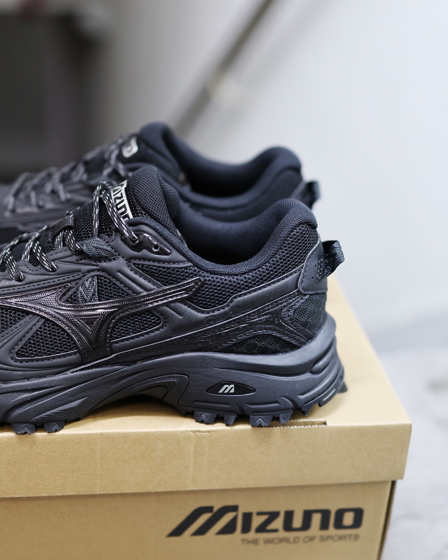 Mizuno FIYI TL v2 Black 全黑 跑鞋 D1GH251907