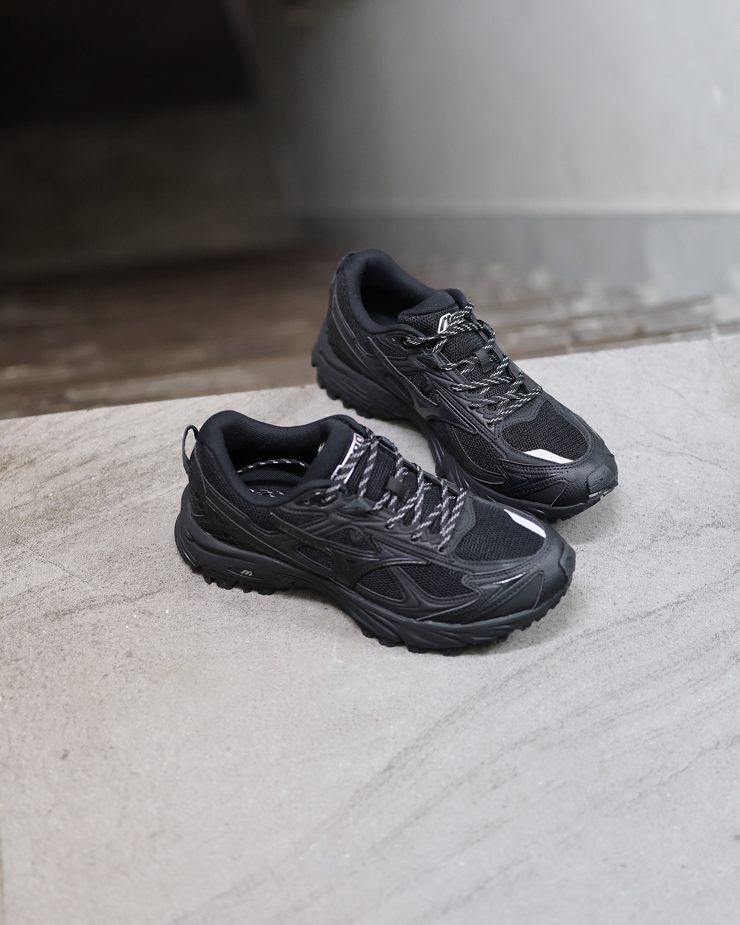 Mizuno FIYI TL v2 Black 全黑 跑鞋 D1GH251907