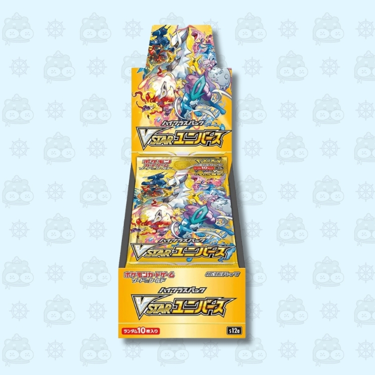 寶可夢 VSTAR Universe S12a 原盒 (日版)
