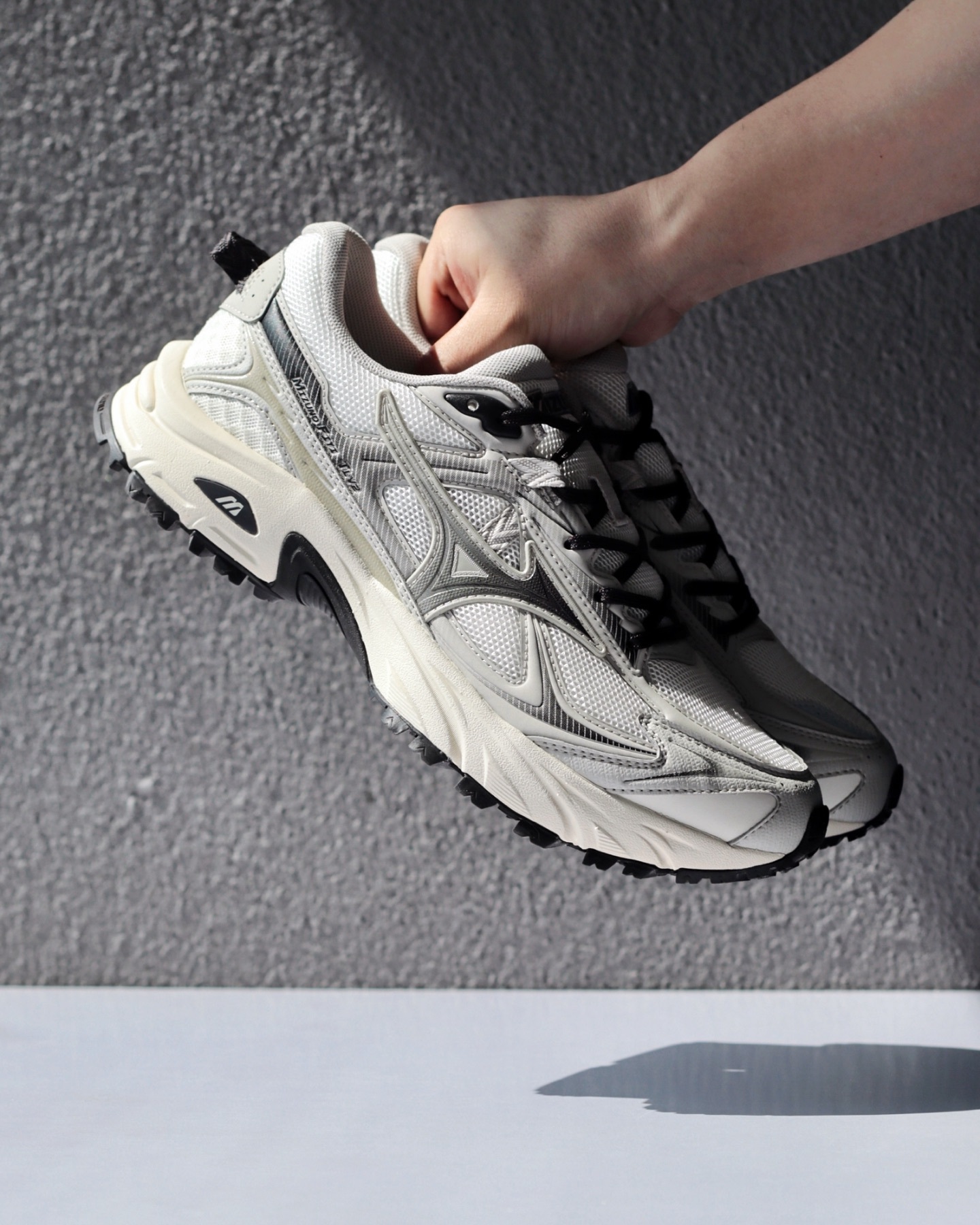 Mizuno FIYI TL v2 White Black 白黑 跑鞋 D1GH251901