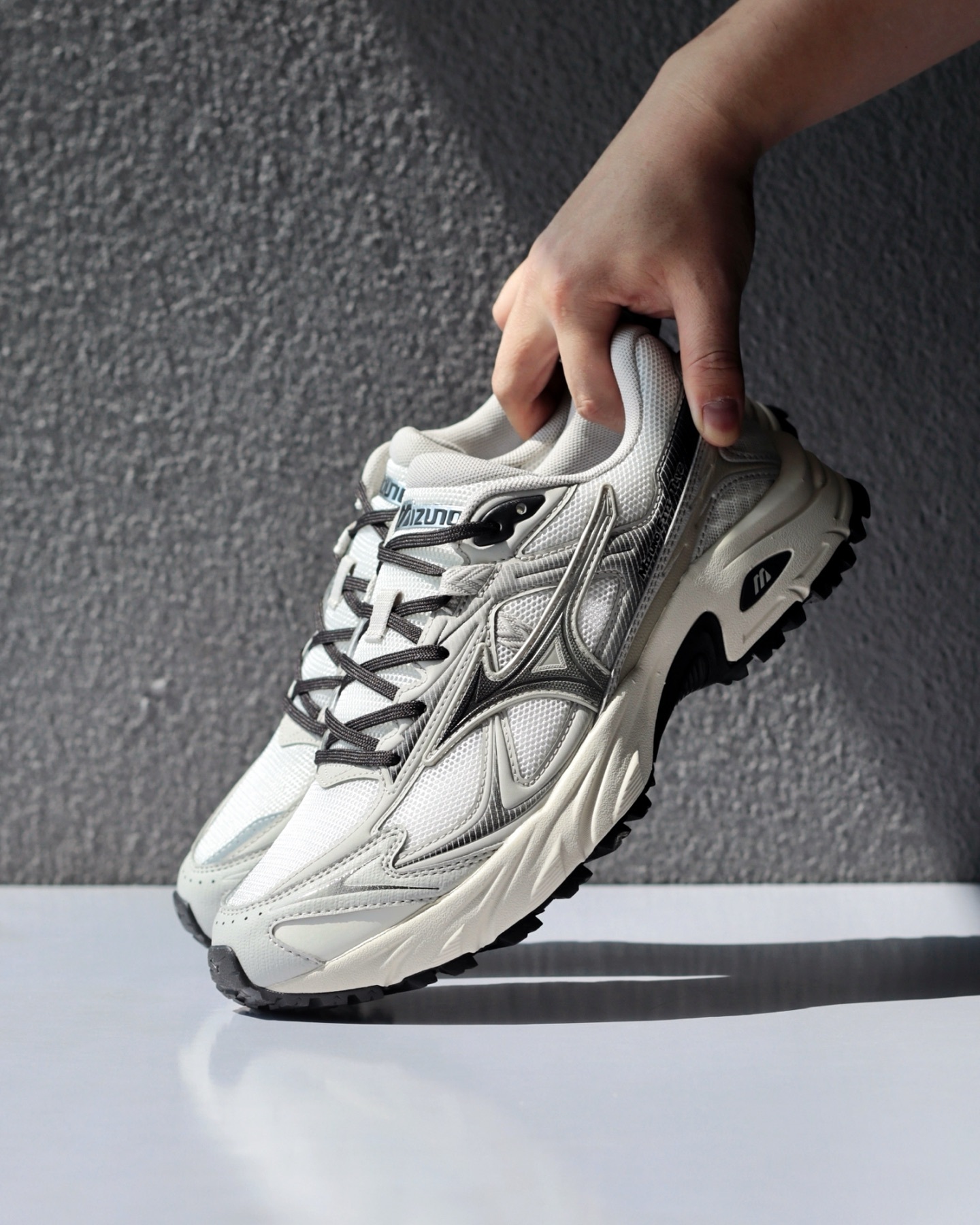 Mizuno FIYI TL v2 White Black 白黑 跑鞋 D1GH251901