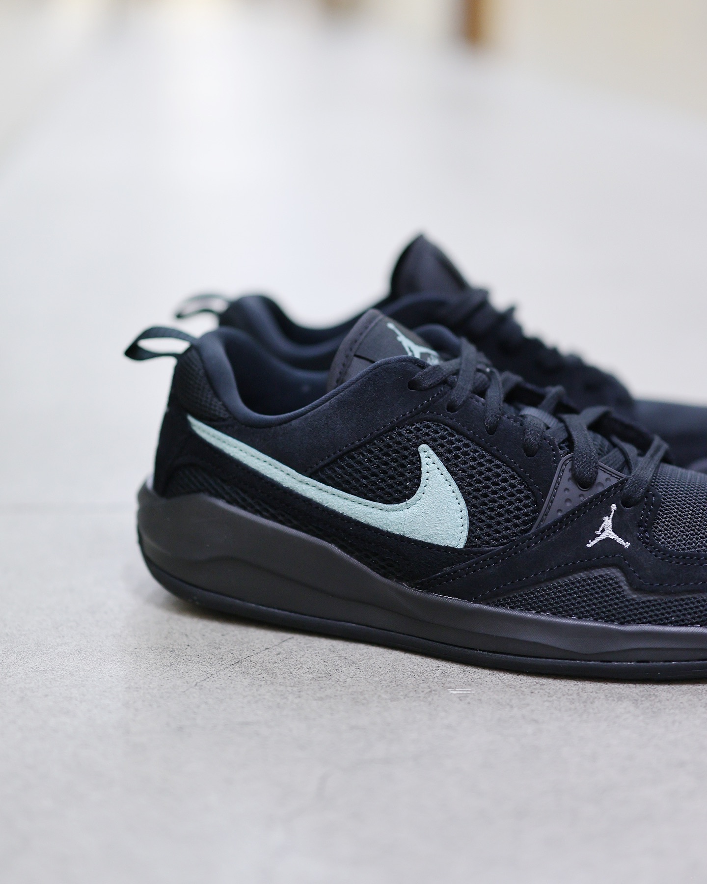 NIKE JORDAN CMFT ERA Blue Tiffany 麂皮黑帝芬尼綠 HJ6777-002