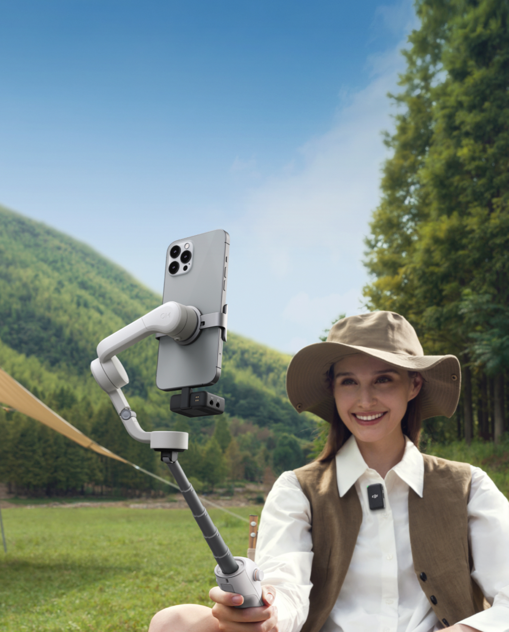 [單次型出租方案] DJI | Osmo Mobile 6 手機雲台(手持穩定器，不含手機，不分色)