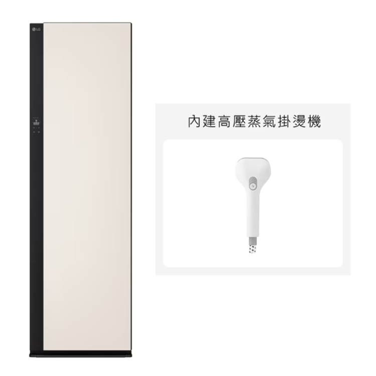 LG 樂金 Styler☆ Wi-Fi 蒸氣電子衣櫥第二代 手持蒸氣掛燙機款(R723SB)