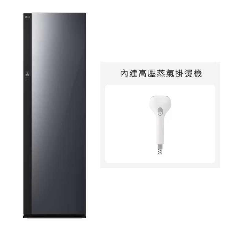 LG 樂金 Styler☆ Wi-Fi 蒸氣電子衣櫥第二代 手持蒸氣掛燙機款(R723MB)