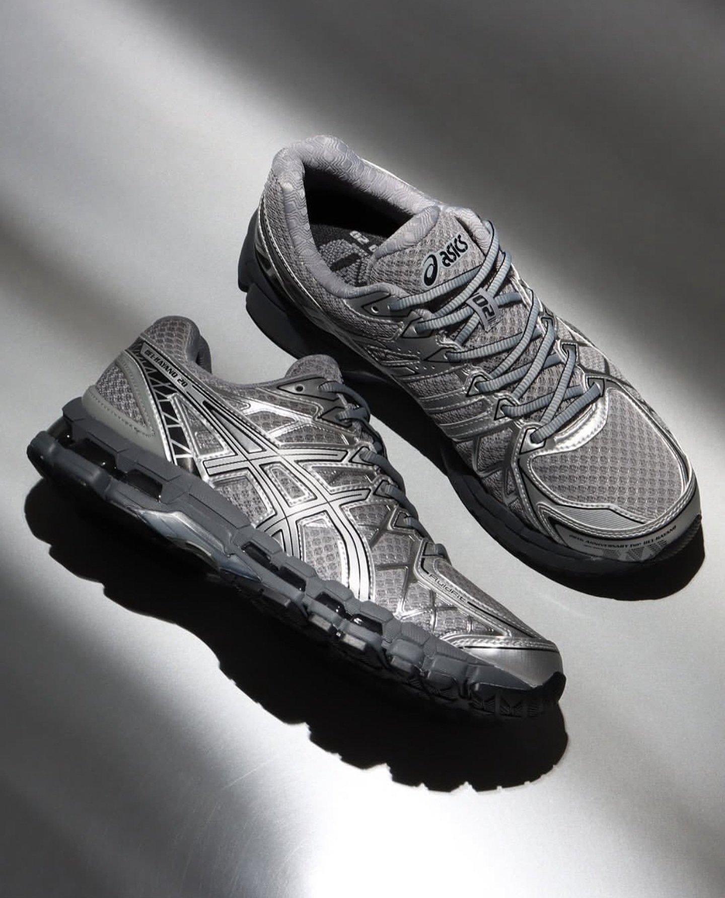 Asics Gel-Kayano 20 Grey Sliver灰銀 1203A388-020