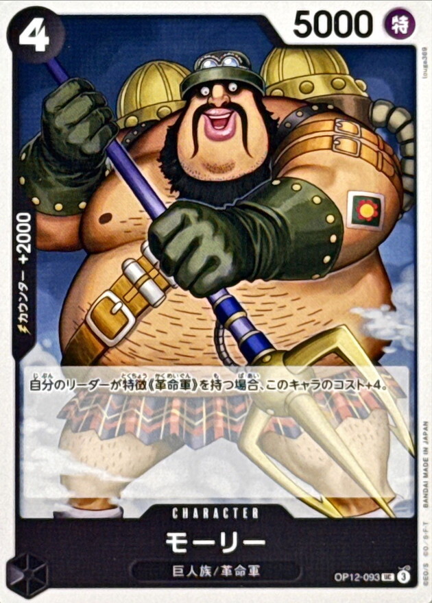OP12-093 摩利