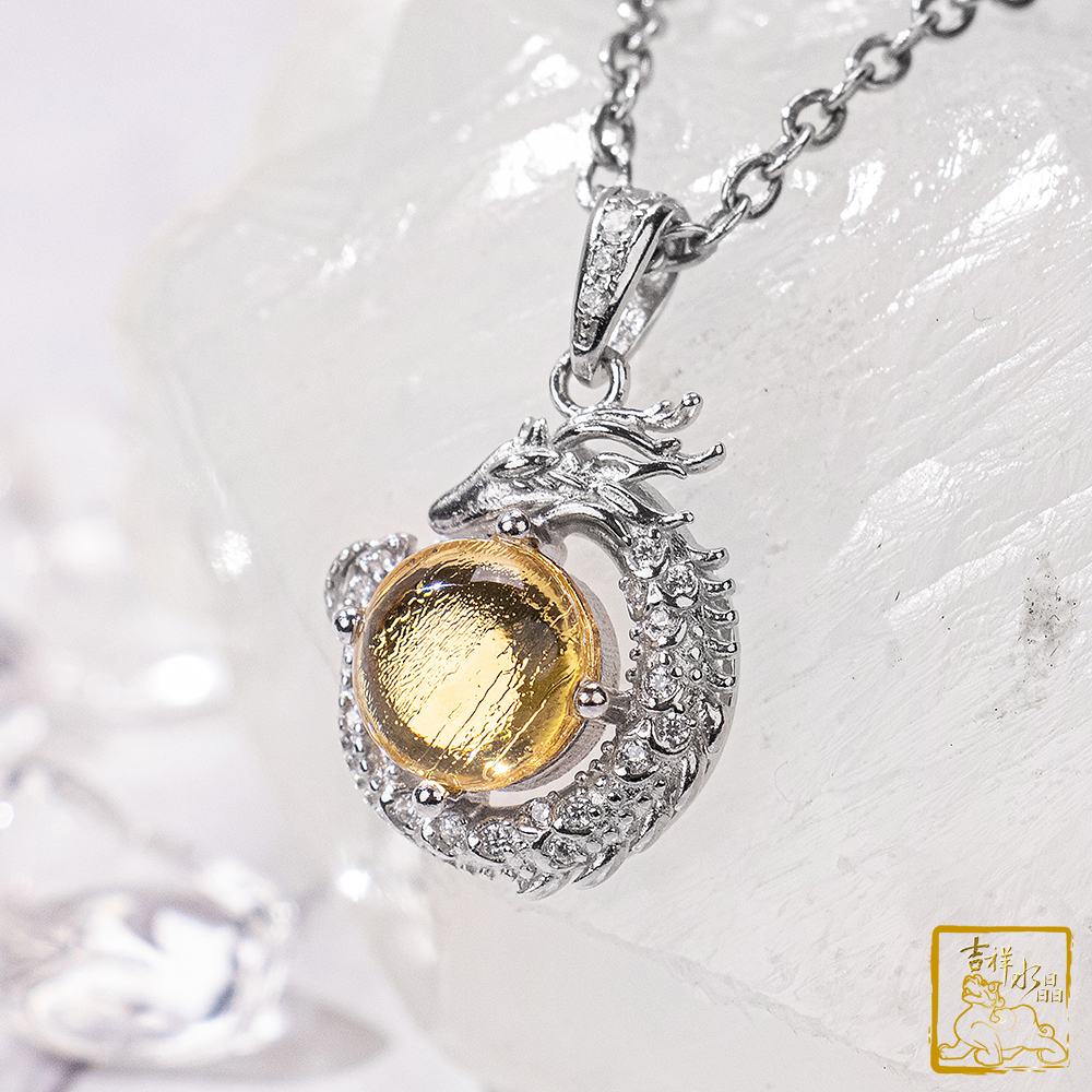 鎳鐵隕石-天鐵隕石龍抱珠墜 驅邪避煞 / 三色可挑