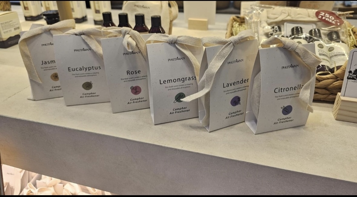 Phutawan 驅蚊蟲除臭磚