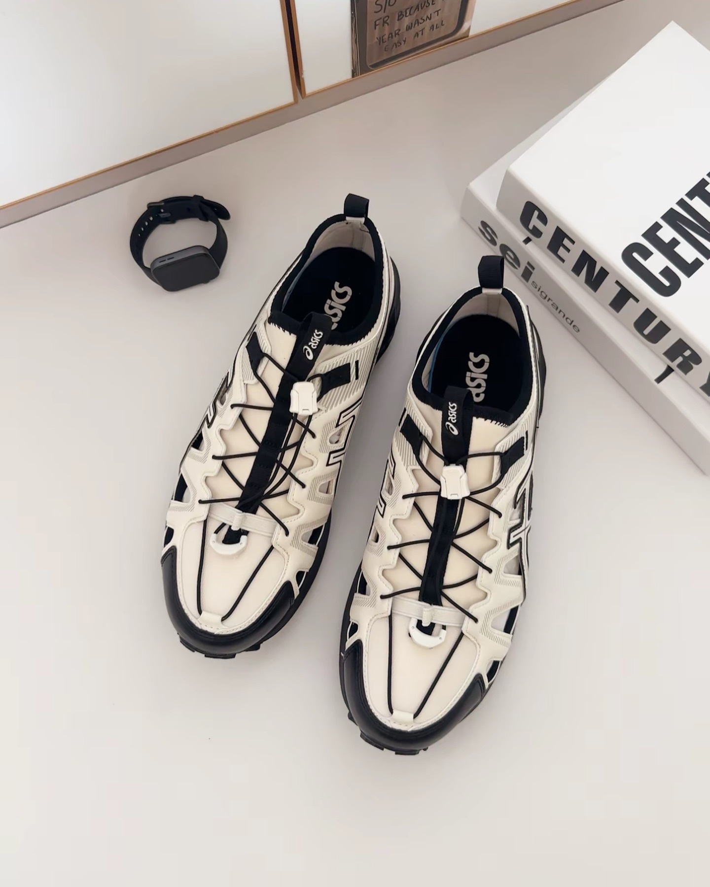 Asics Gel-Sonoma SE Sail White米白黑色 1203A670-202