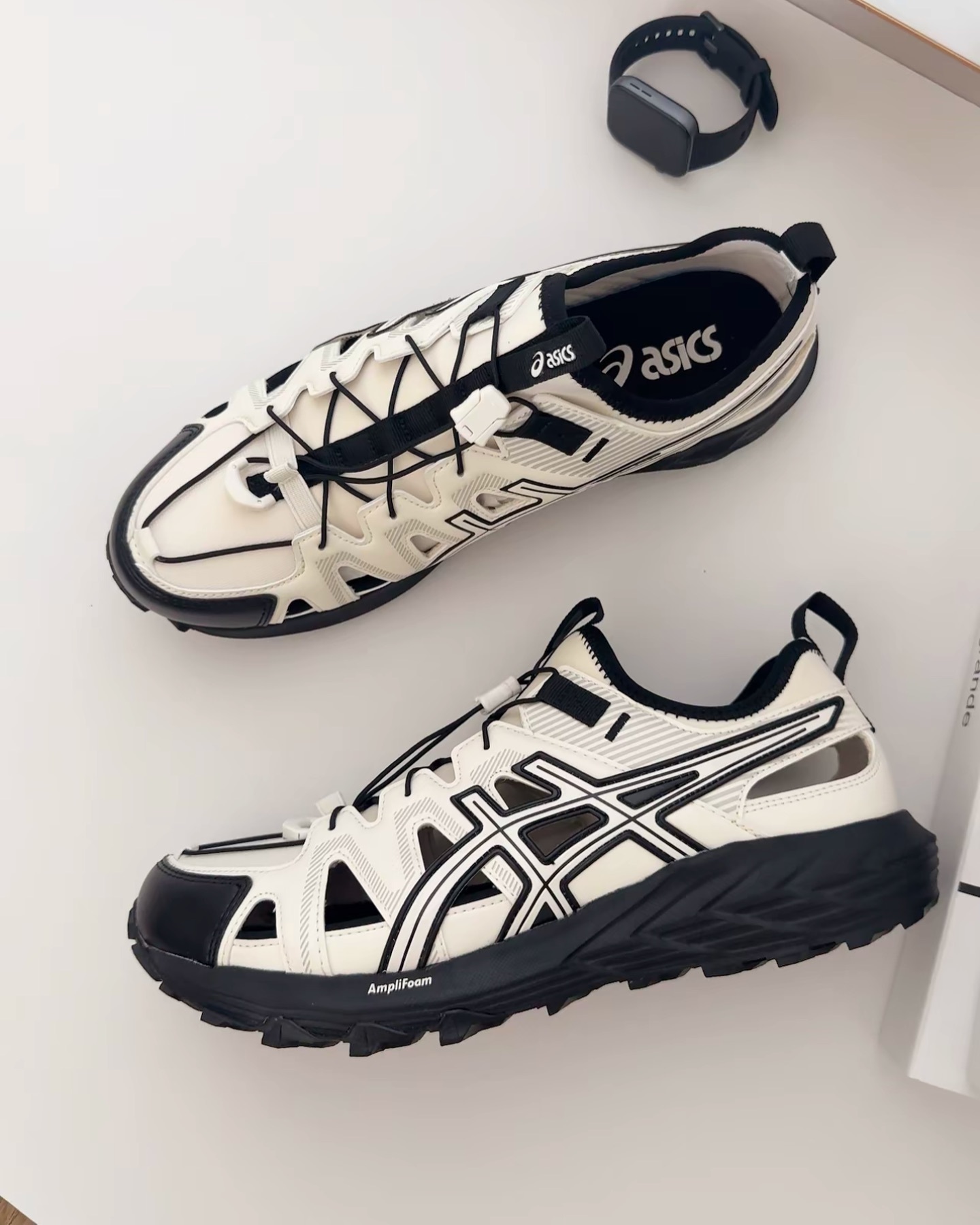 Asics Gel-Sonoma SE Sail White米白黑色 1203A670-202