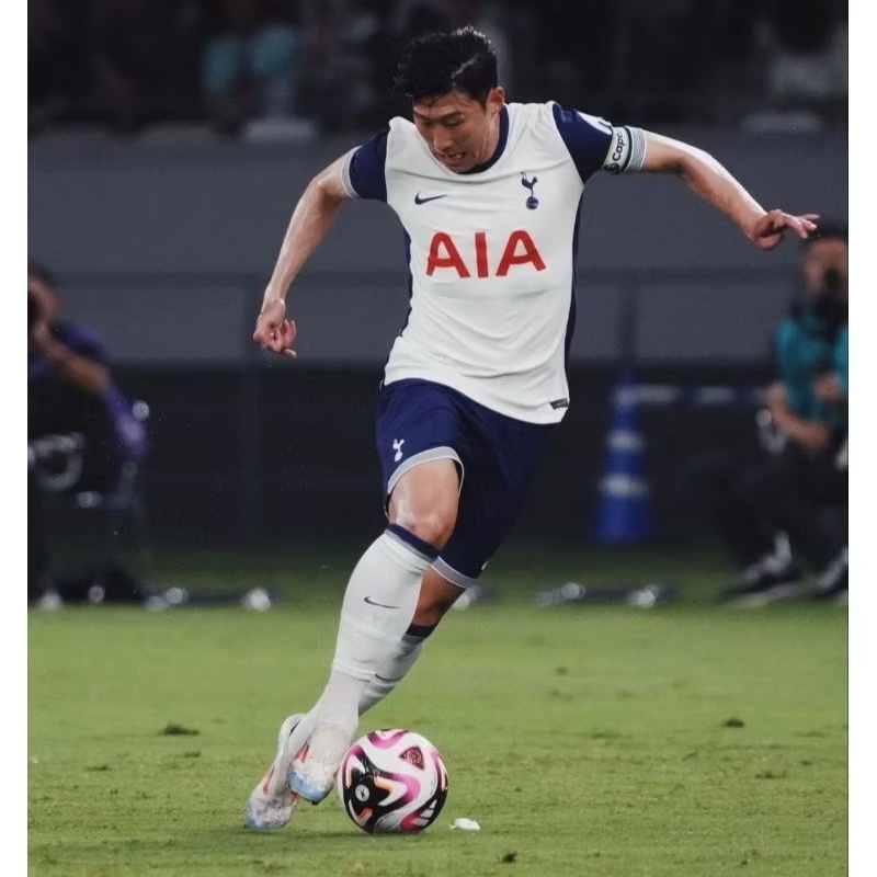 代購 Nike 熱刺隊 球衣 空衣 Newjeans 孫興慜同款 Tottenham Hotspur 2024/25 Stadium Home Dri FIT Soccer Replica Jersey