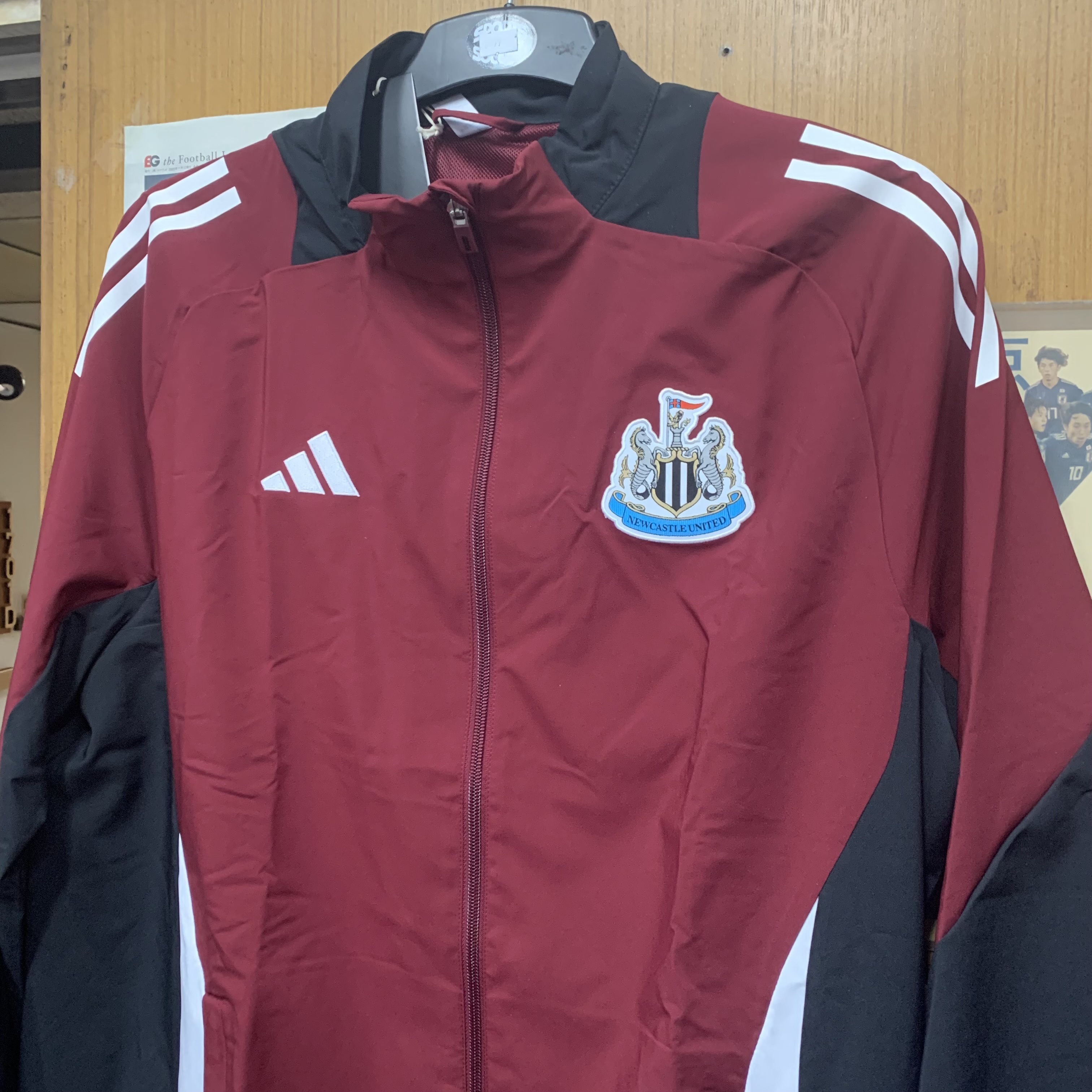2024 Newcastle United Training Jacket [BNWT, XL 100% New]