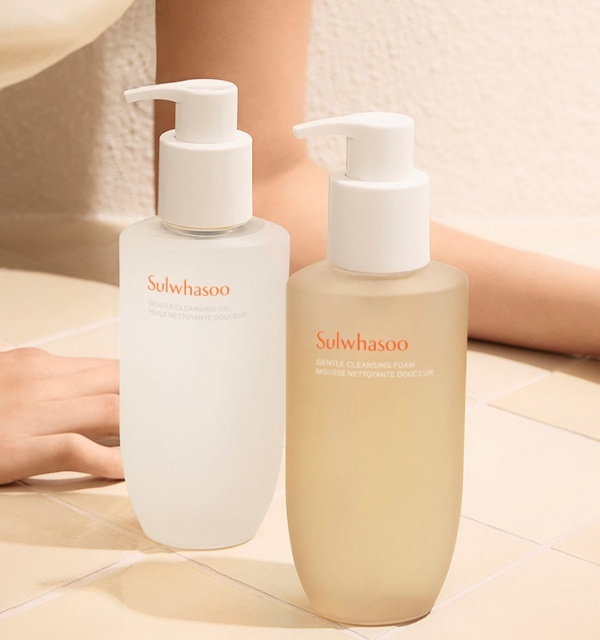 Sulwhasoo雪花秀 順行潔顏泡沫