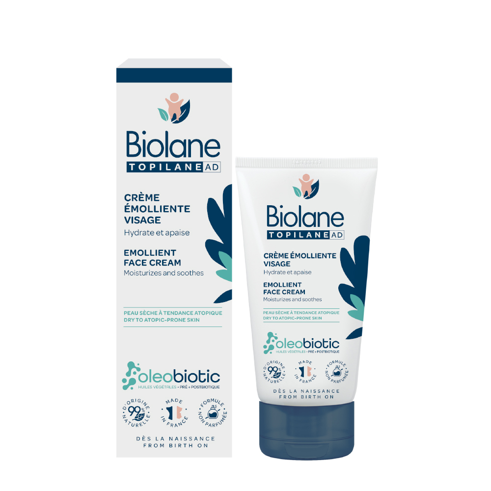 AD舒益膚修護舒敏面霜50ml