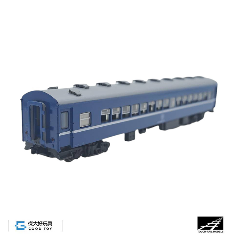 鐵支路NK3509T (N) 台鐵普快客車35SPK32700型(有水箱) (T) (藍)