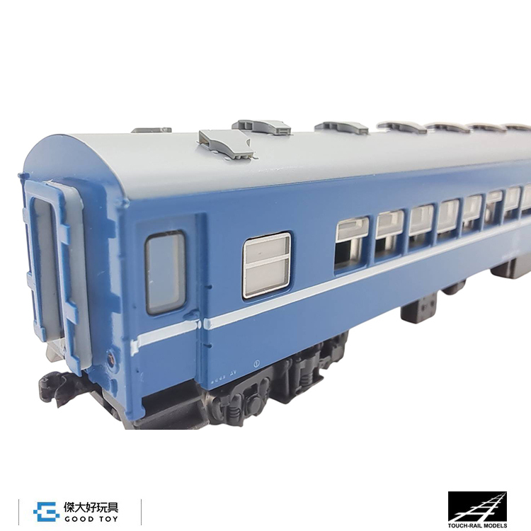 鐵支路NK3509T (N) 台鐵普快客車35SPK32700型(有水箱) (T) (藍)
