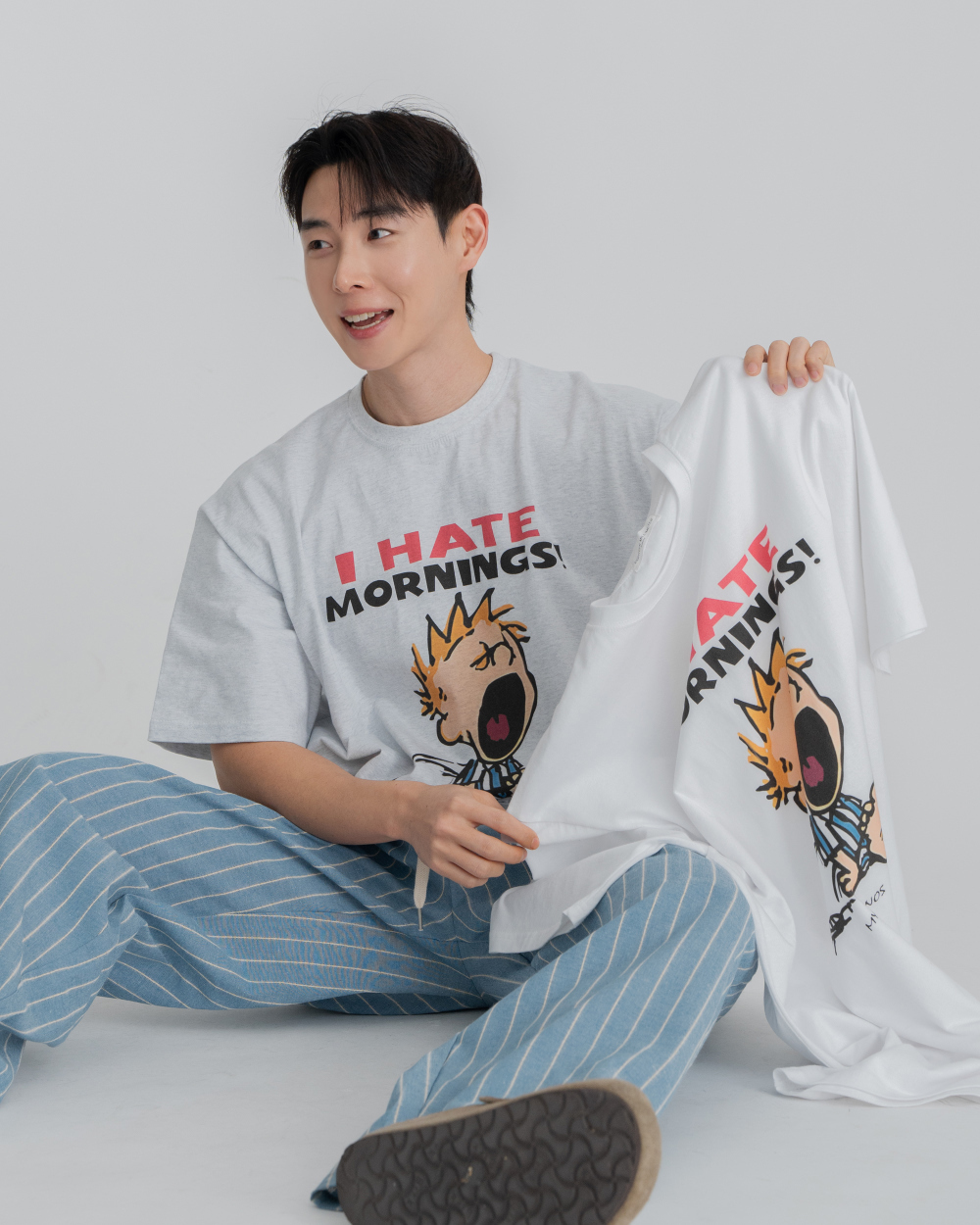 I HATE MORNINGS短袖上衣