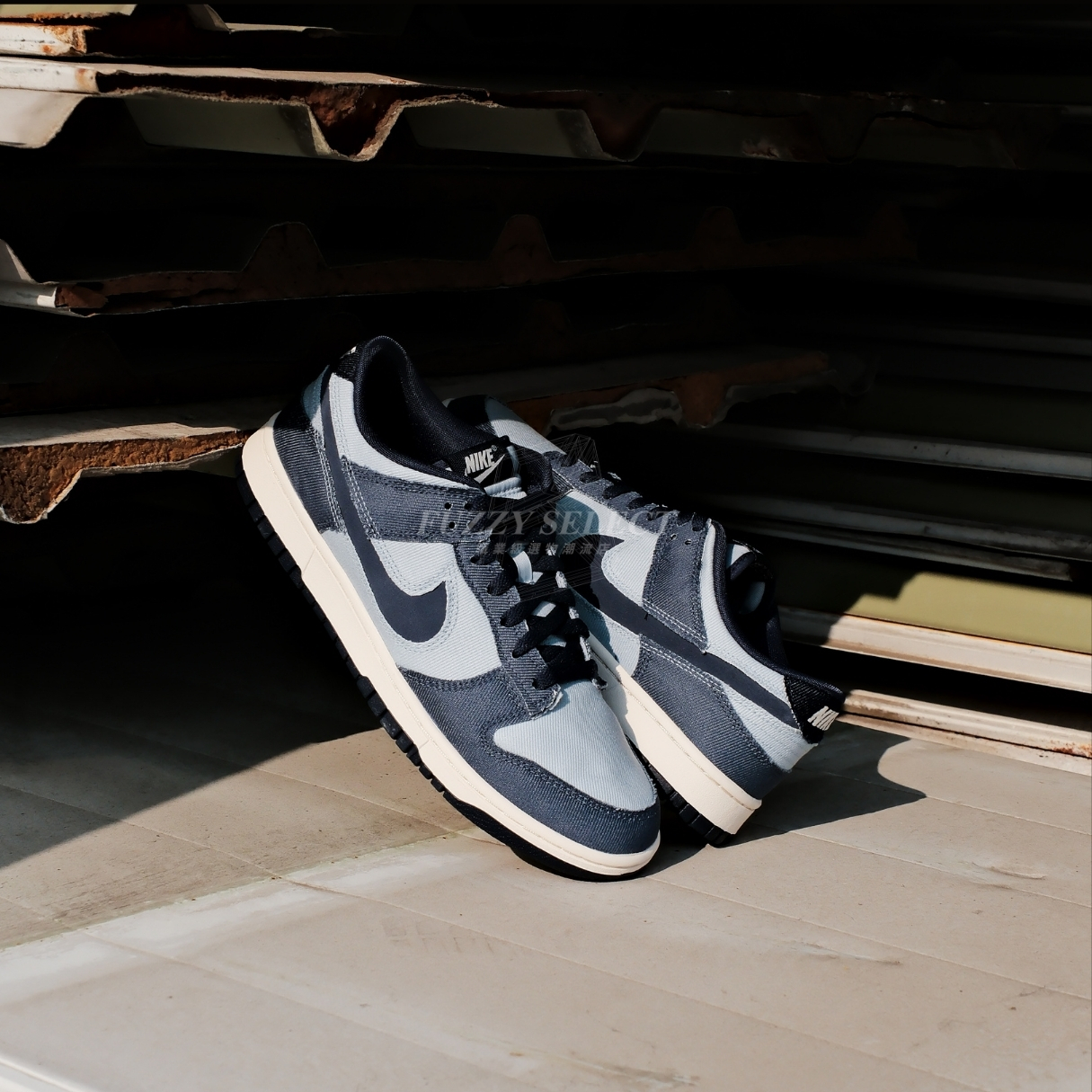 【逢甲 FUZZY】Nike Dunk Low “Light Armory Blue” 牛仔布 單寧藍 HF3141-400