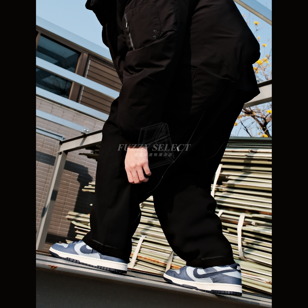 【逢甲 FUZZY】Nike Dunk Low “Light Armory Blue” 牛仔布 單寧藍 HF3141-400