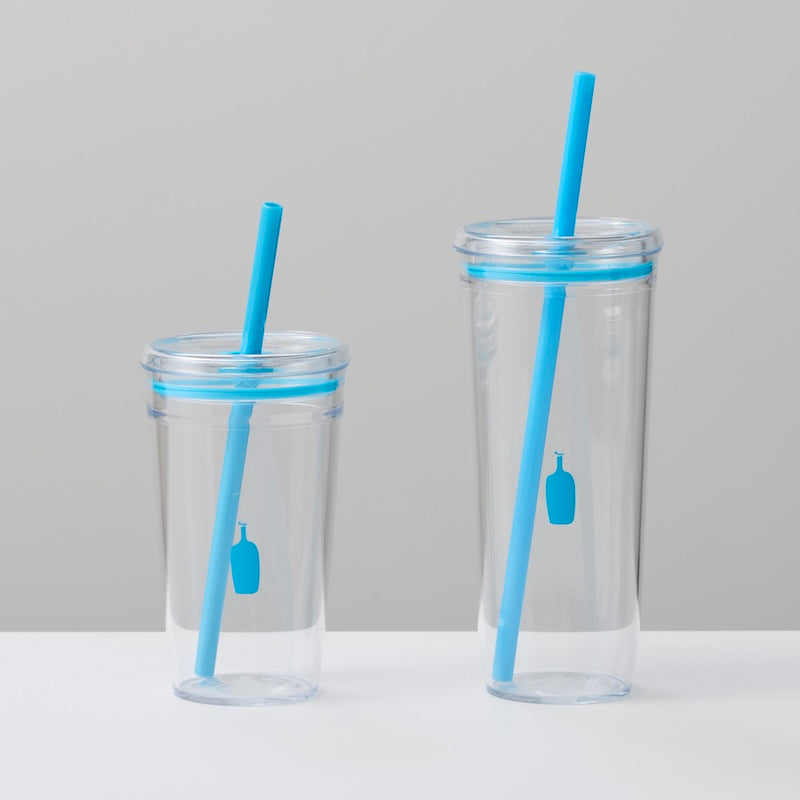 2025SS BLUE BOTTLE To-Go 藍瓶 咖啡 咖啡杯 隨身杯 吸管 水瓶 水壺 環保杯 杯子 耐熱 80度 16oz / 20oz 現貨