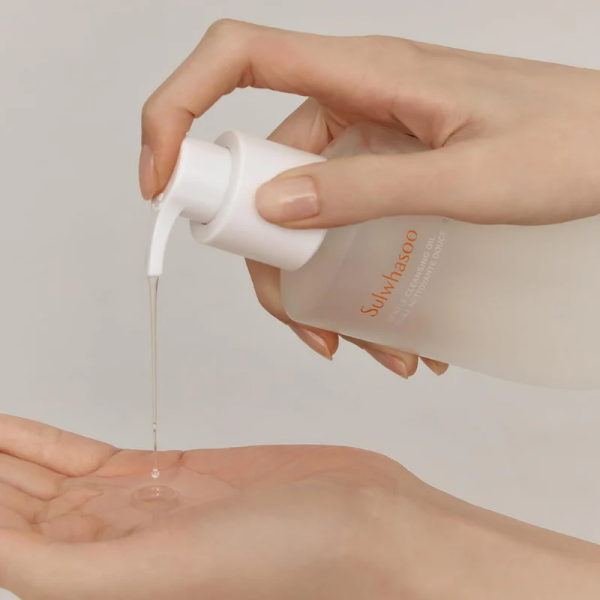 雪花秀 順行潔顏油