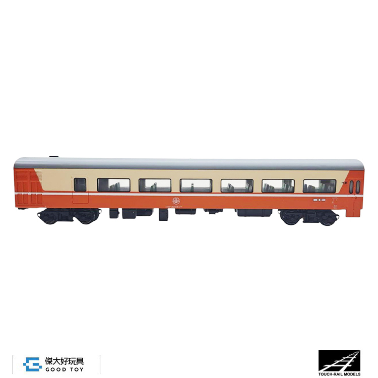 鐵支路NK3505 (N) 台鐵莒光號客車廂35SP32950 (現役塗裝)