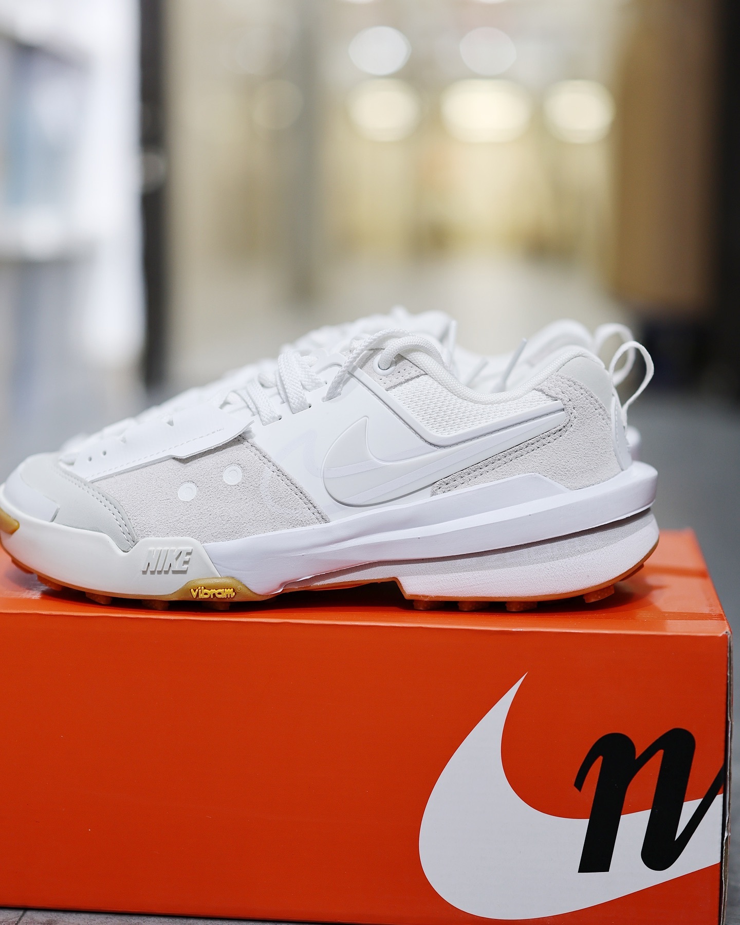 Sacai x Nike Zegamadome SP White 白色 HQ8618-100