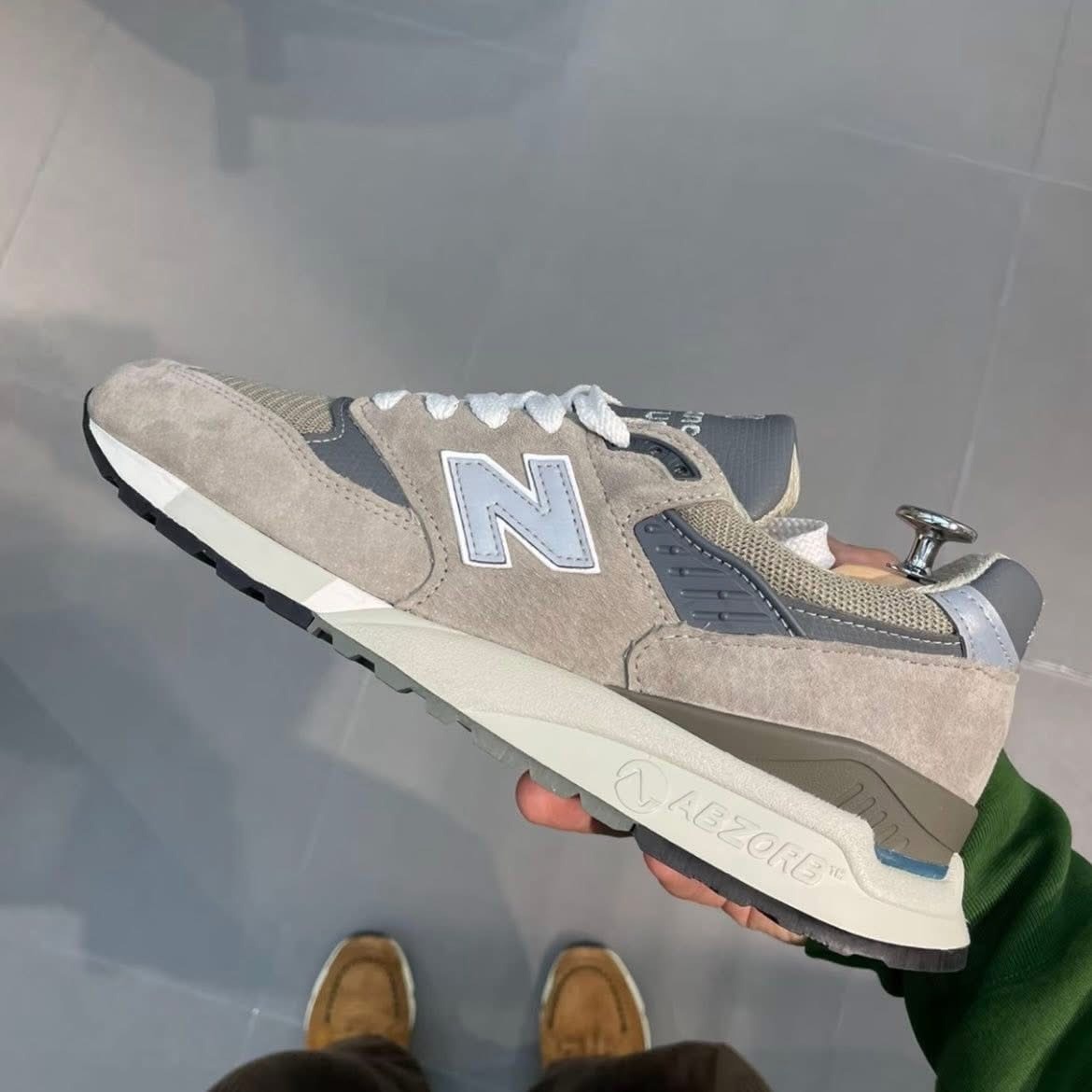 預購 New Balance 998 美製 灰色 灰銀 NB 男鞋 紐巴倫
