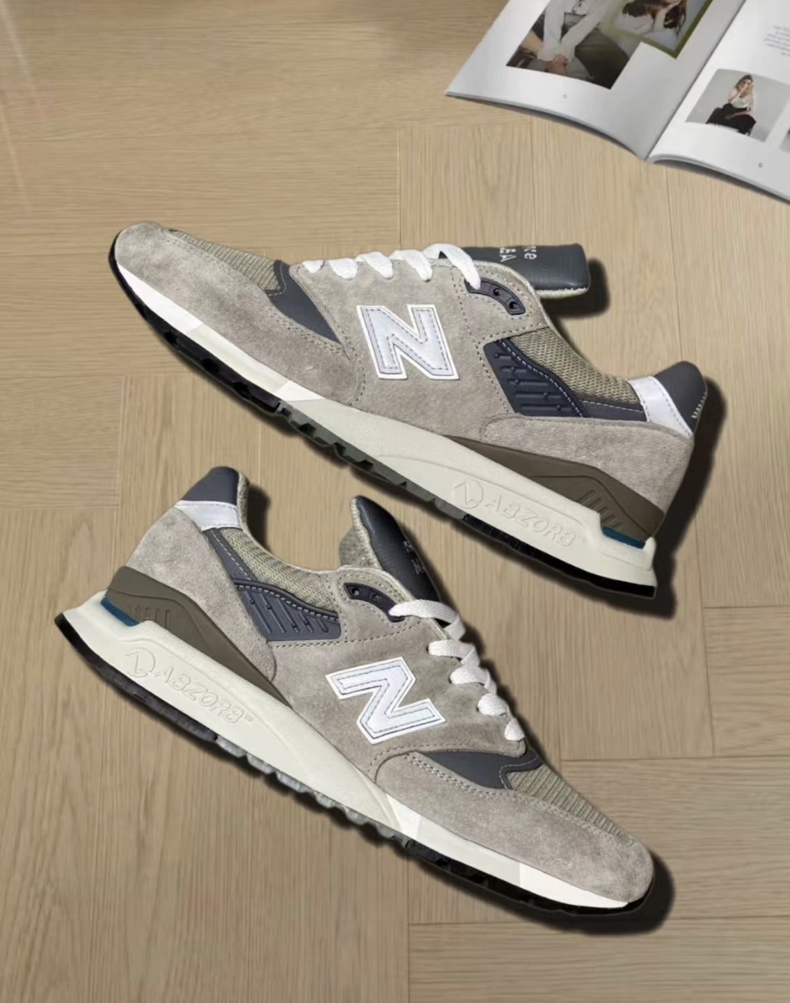 預購 New Balance 998 美製 灰色 灰銀 NB 男鞋 紐巴倫