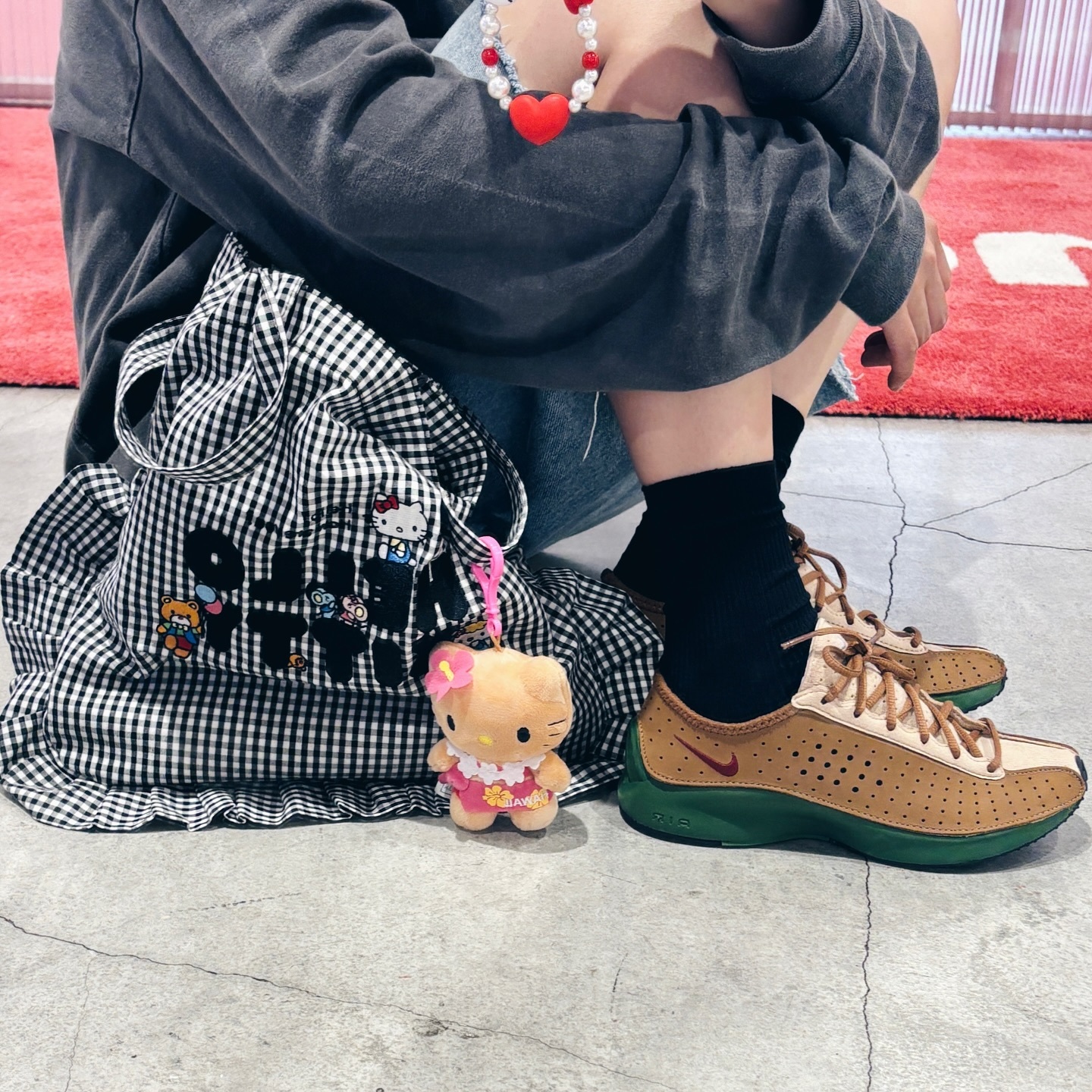 Nike Air Superfly 日本限定 泰迪熊棕 孔雀綠 輕量化 復古鞋 HQ7955-200