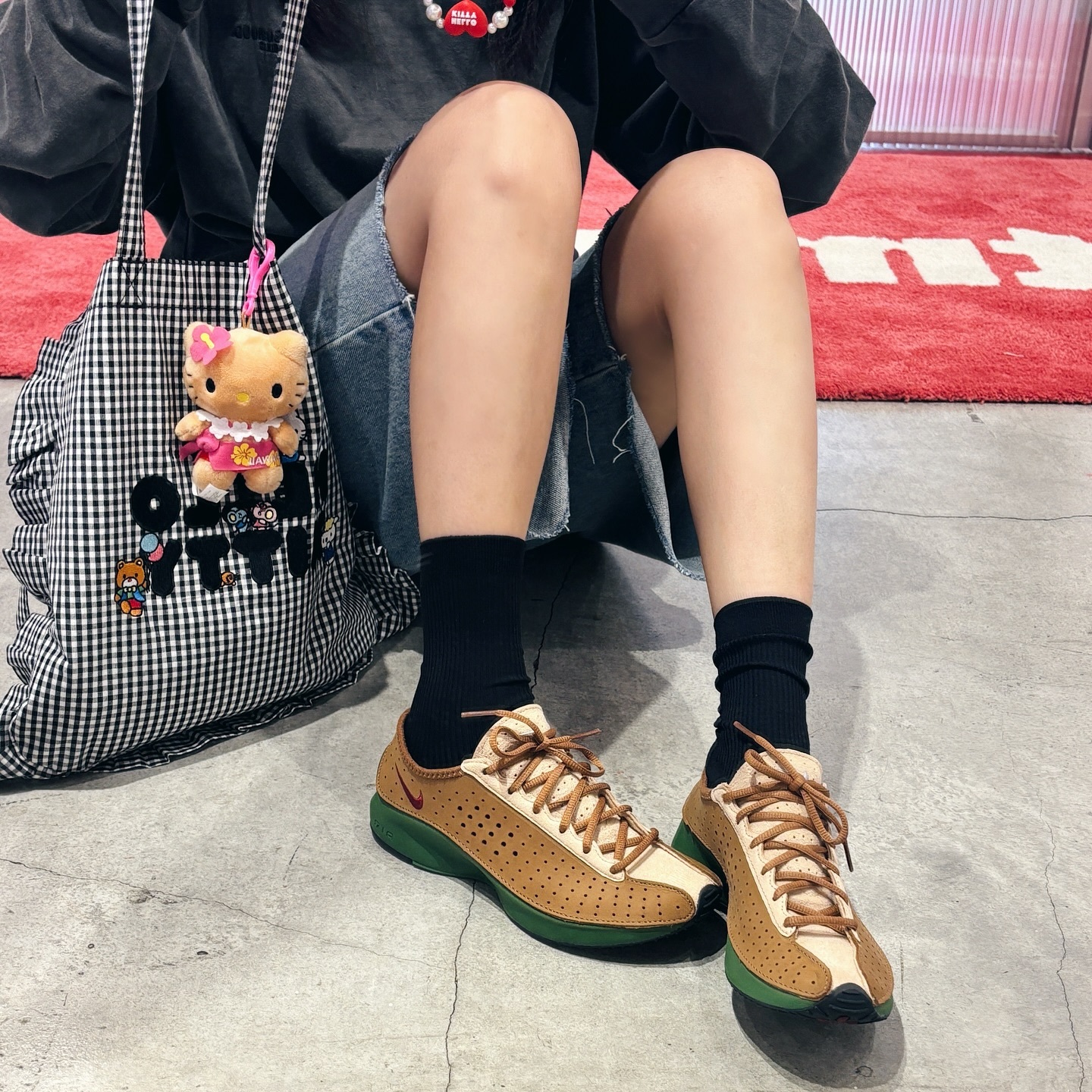 Nike Air Superfly 日本限定 泰迪熊棕 孔雀綠 輕量化 復古鞋 HQ7955-200