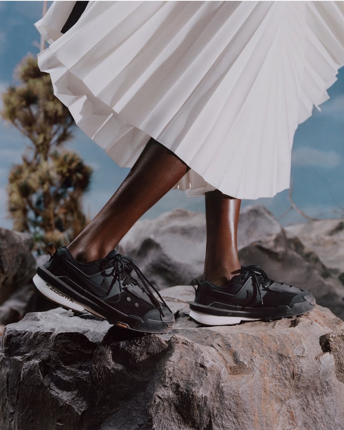 Sacai x Nike Zegamadome SP Black 全黑 HQ8618-001