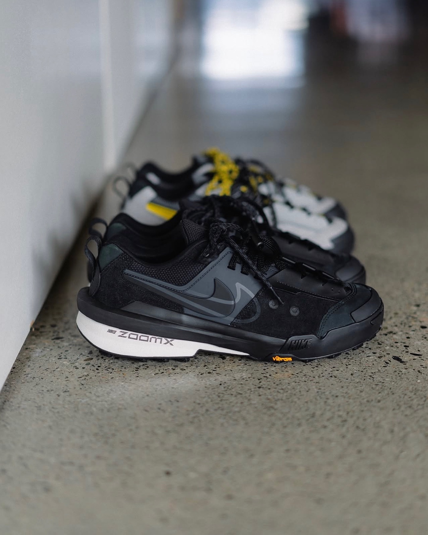 Sacai x Nike Zegamadome SP Black 全黑 HQ8618-001