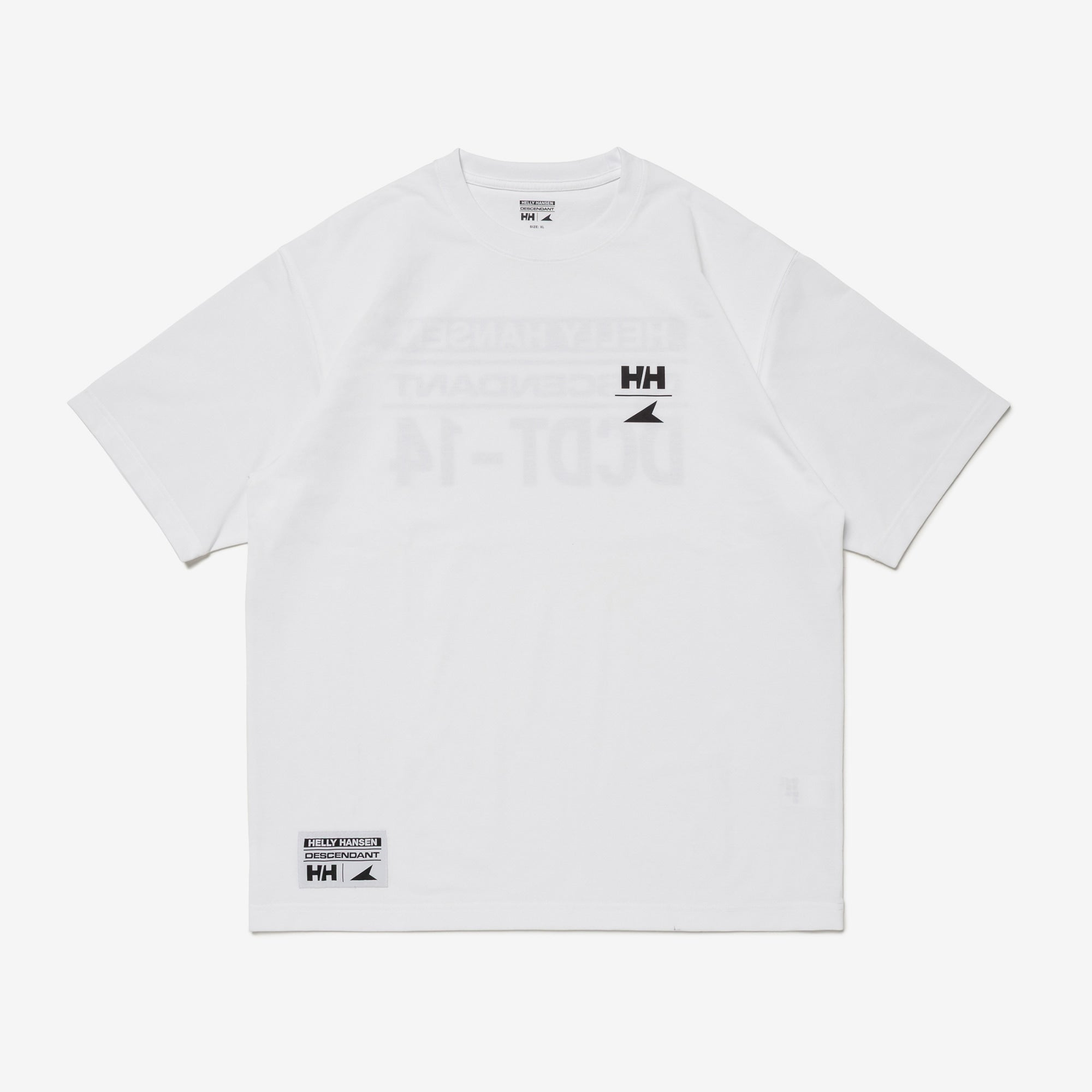 2025SS DESCENDANT HELLY HANSEN UpDRIFT SS TEE 聯名短T 現貨