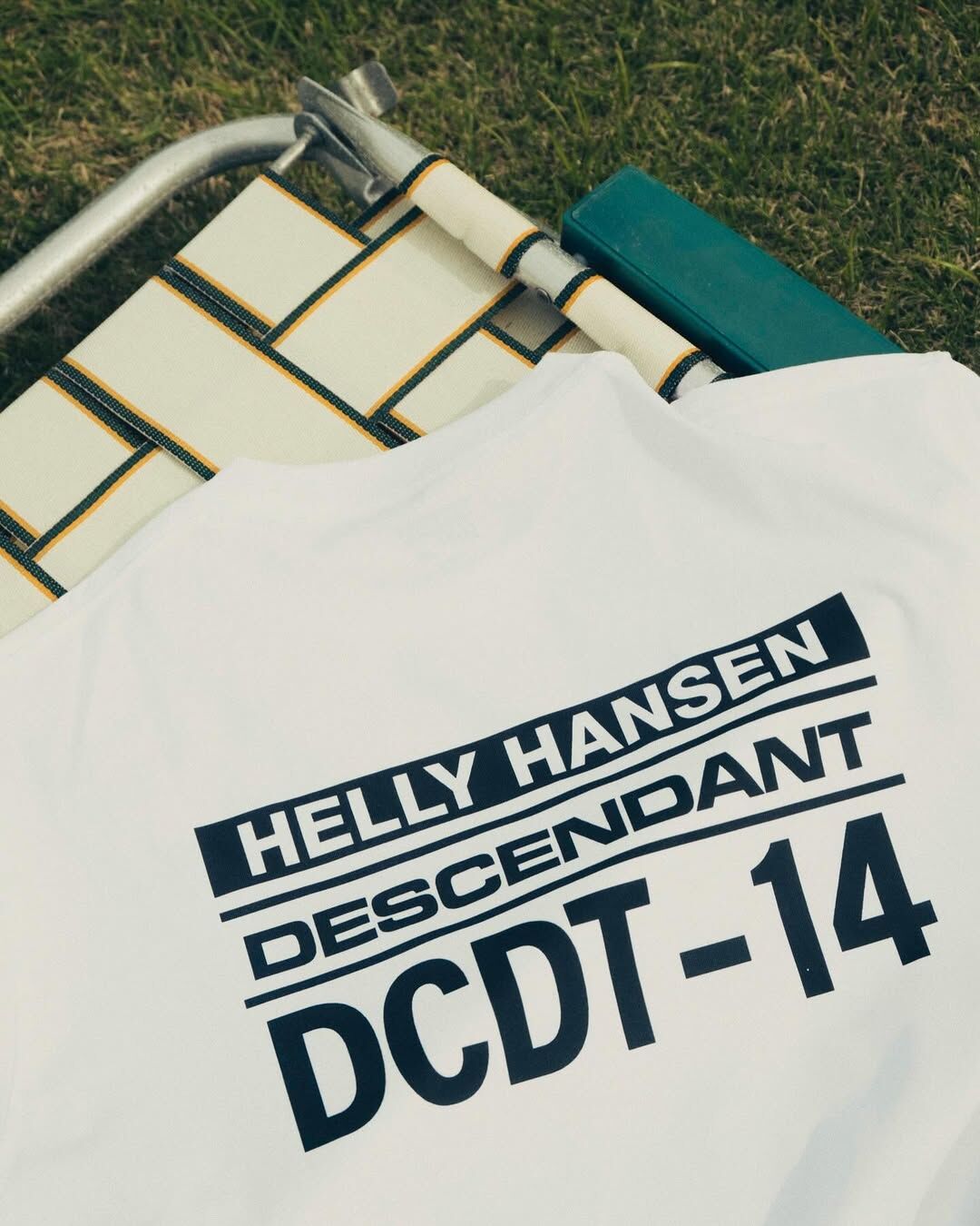 2025SS DESCENDANT HELLY HANSEN UpDRIFT SS TEE 聯名短T 現貨