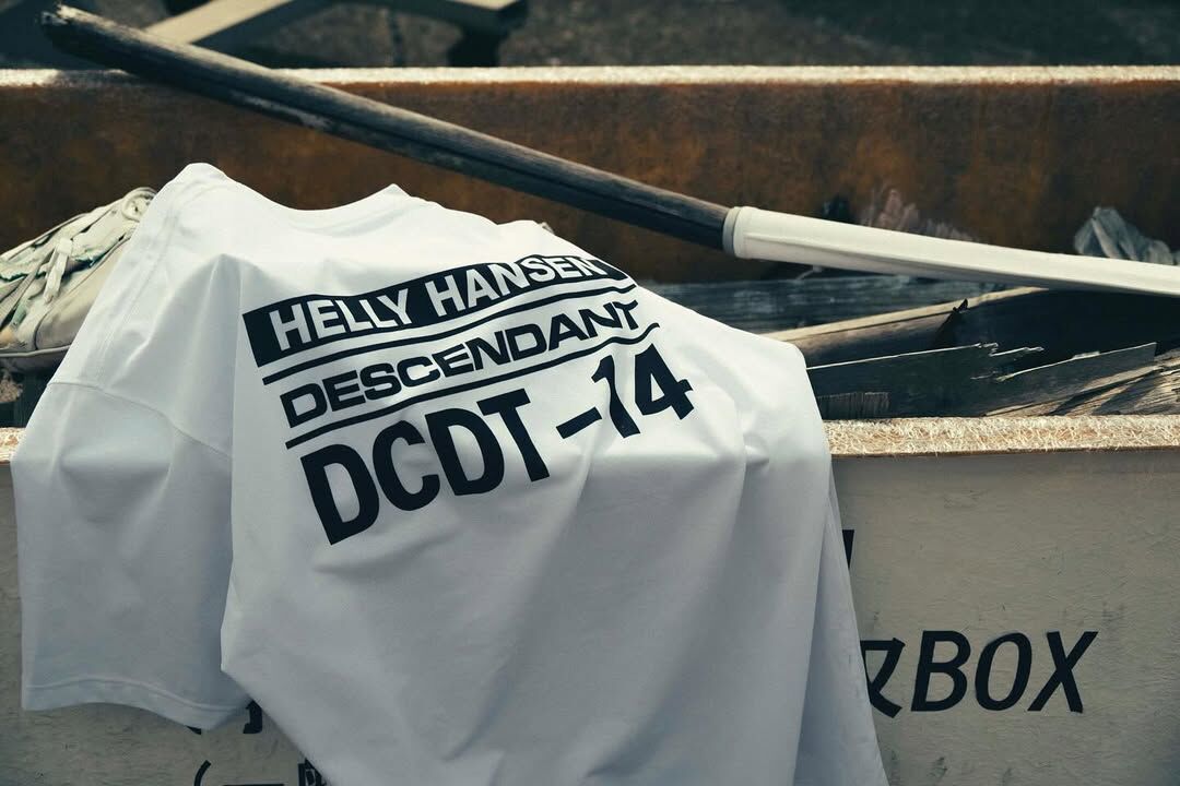 2025SS DESCENDANT HELLY HANSEN UpDRIFT SS TEE 聯名短T 現貨