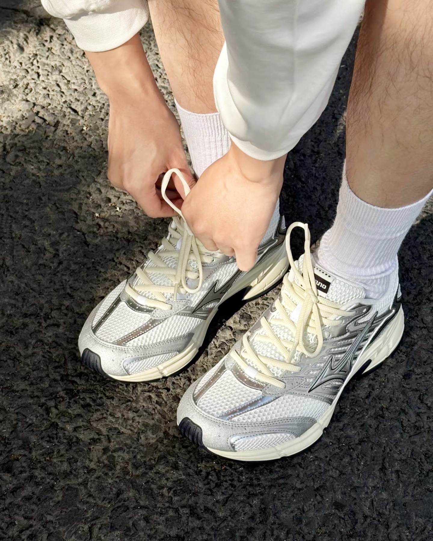 Mizuno Speed 2010 White Sliver 白銀做舊d1gh251702