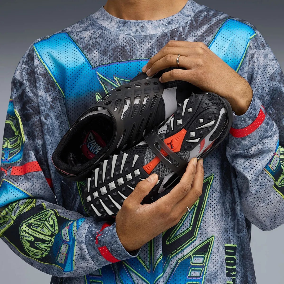 【Focus Store】預購 A$AP Rocky x Puma Gabbia Leather "Black" 黑色 404448-01