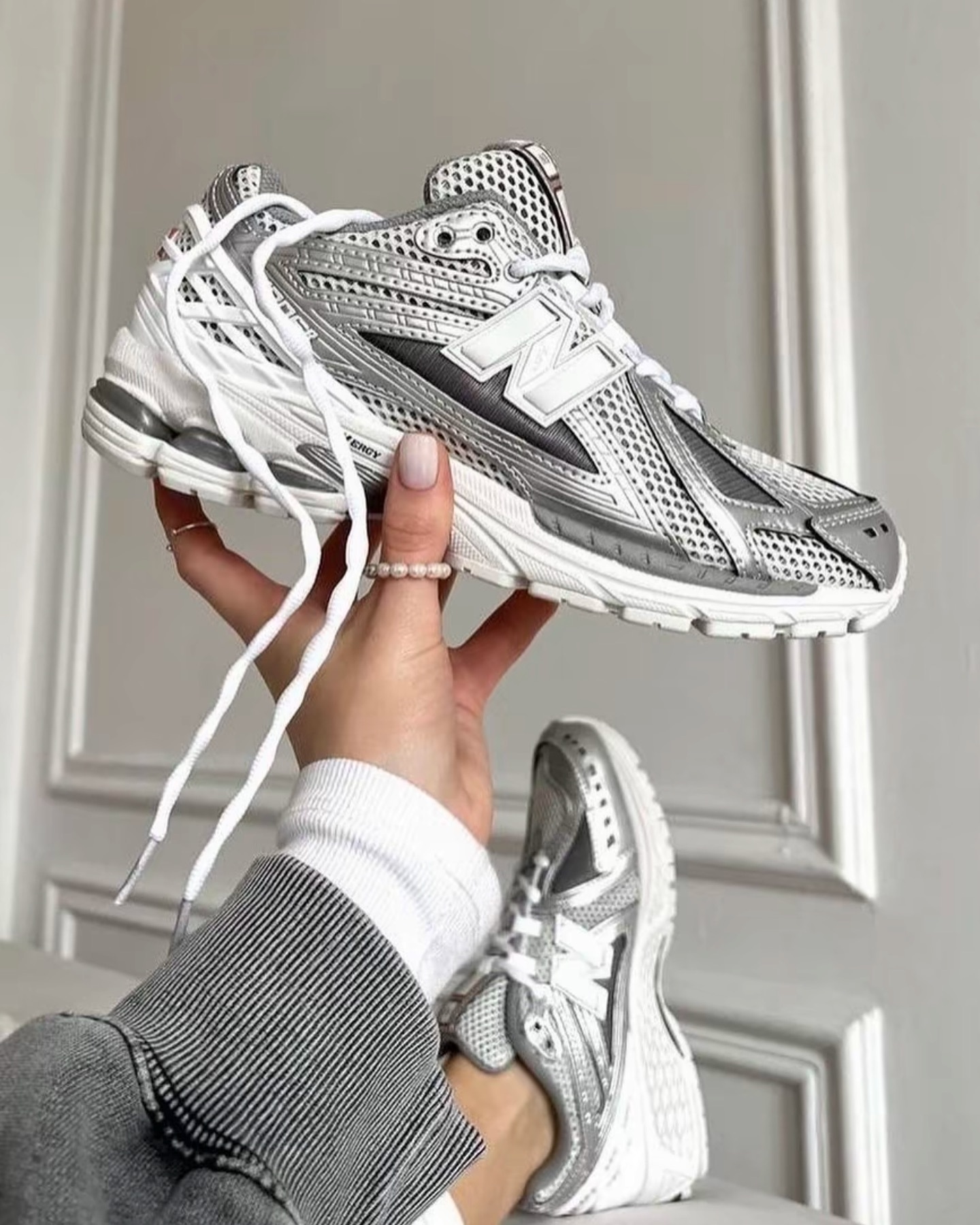 New Balance M1906RCB White Silver白銀