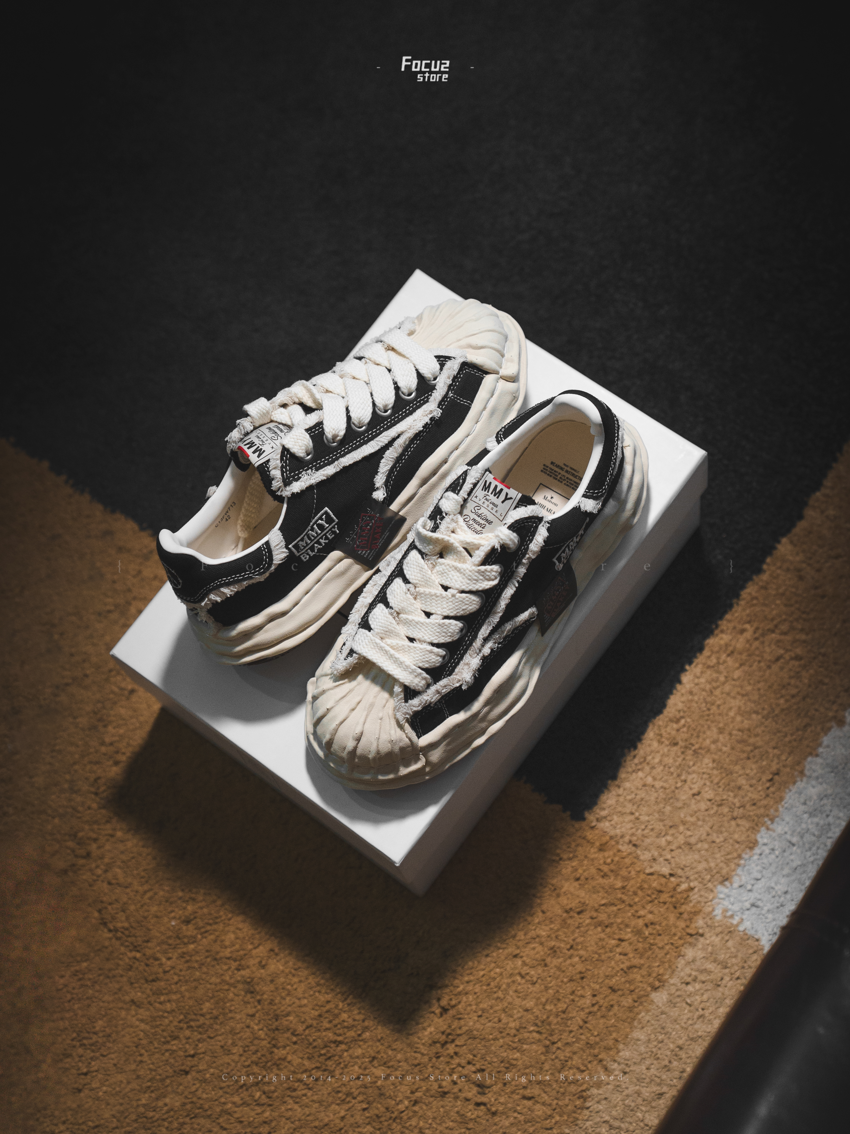 【Focus Store】預購 Xvessel x Maison Mihara Yasuhiro Blakey OG "Black" 黑色 聯名款 C13FW713