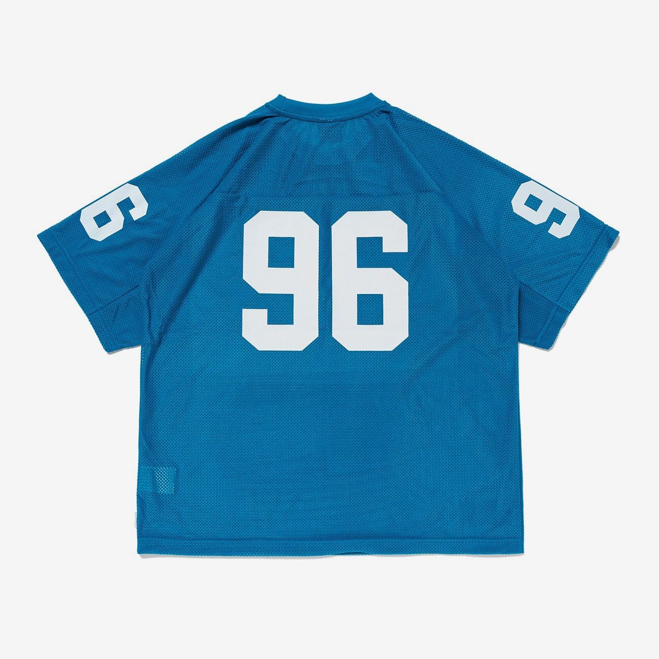 2025SS WTAPS QB / SS / POLY 網眼短袖球衣短T 現貨251ATDT-CSM2