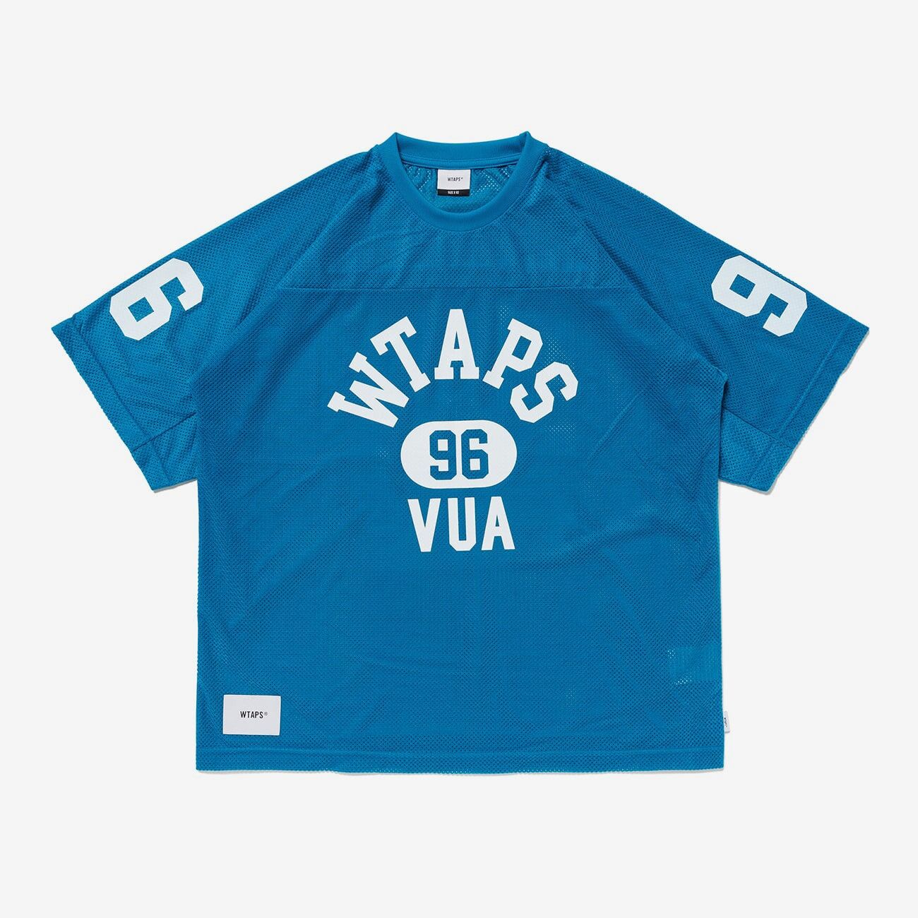 2025SS WTAPS QB / SS / POLY 網眼 短袖 球衣 短T 現貨 251ATDT-CSM27