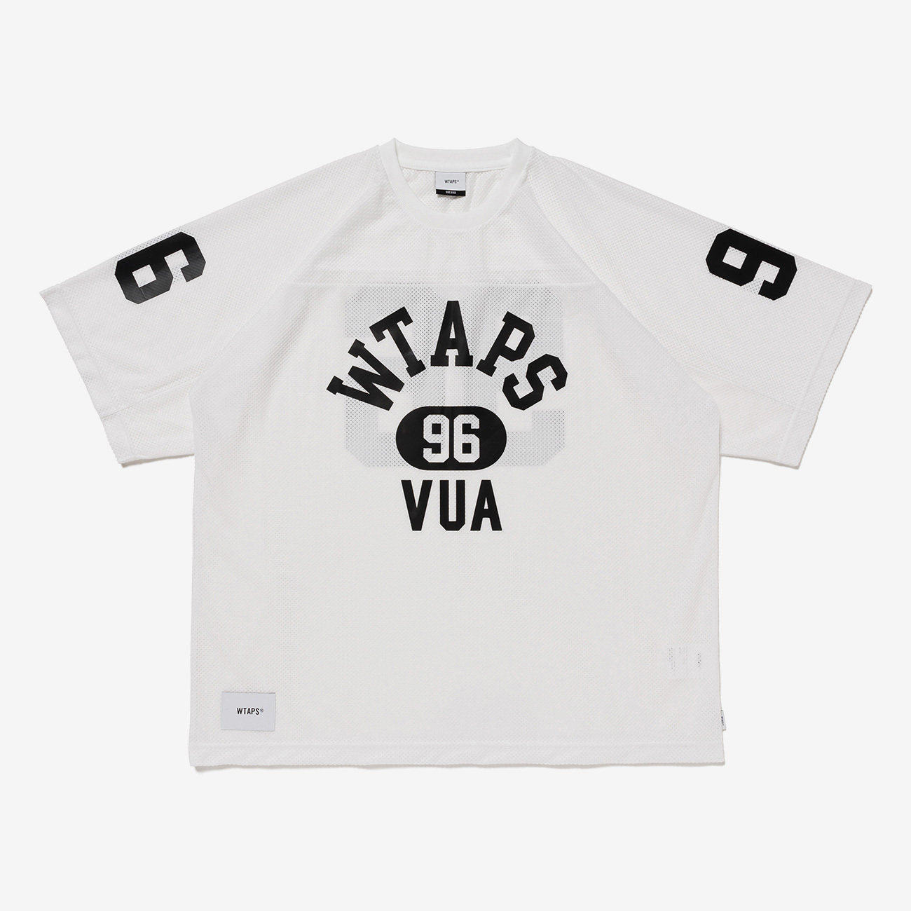 2025SS WTAPS QB / SS / POLY 網眼 短袖 球衣 短T 現貨 251ATDT-CSM27