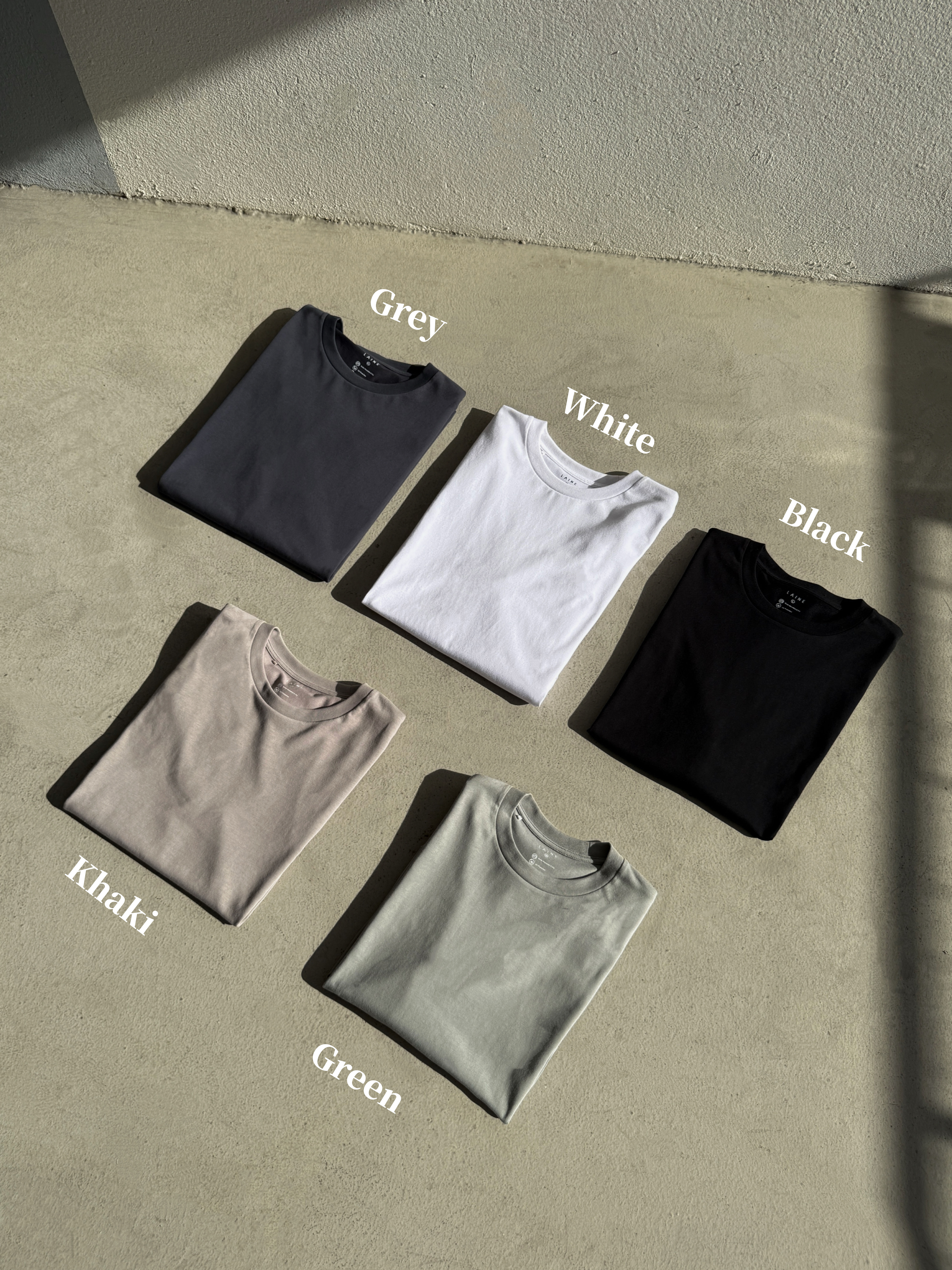 [1atm] 專利棉™- coolever涼感空氣 Tshirt