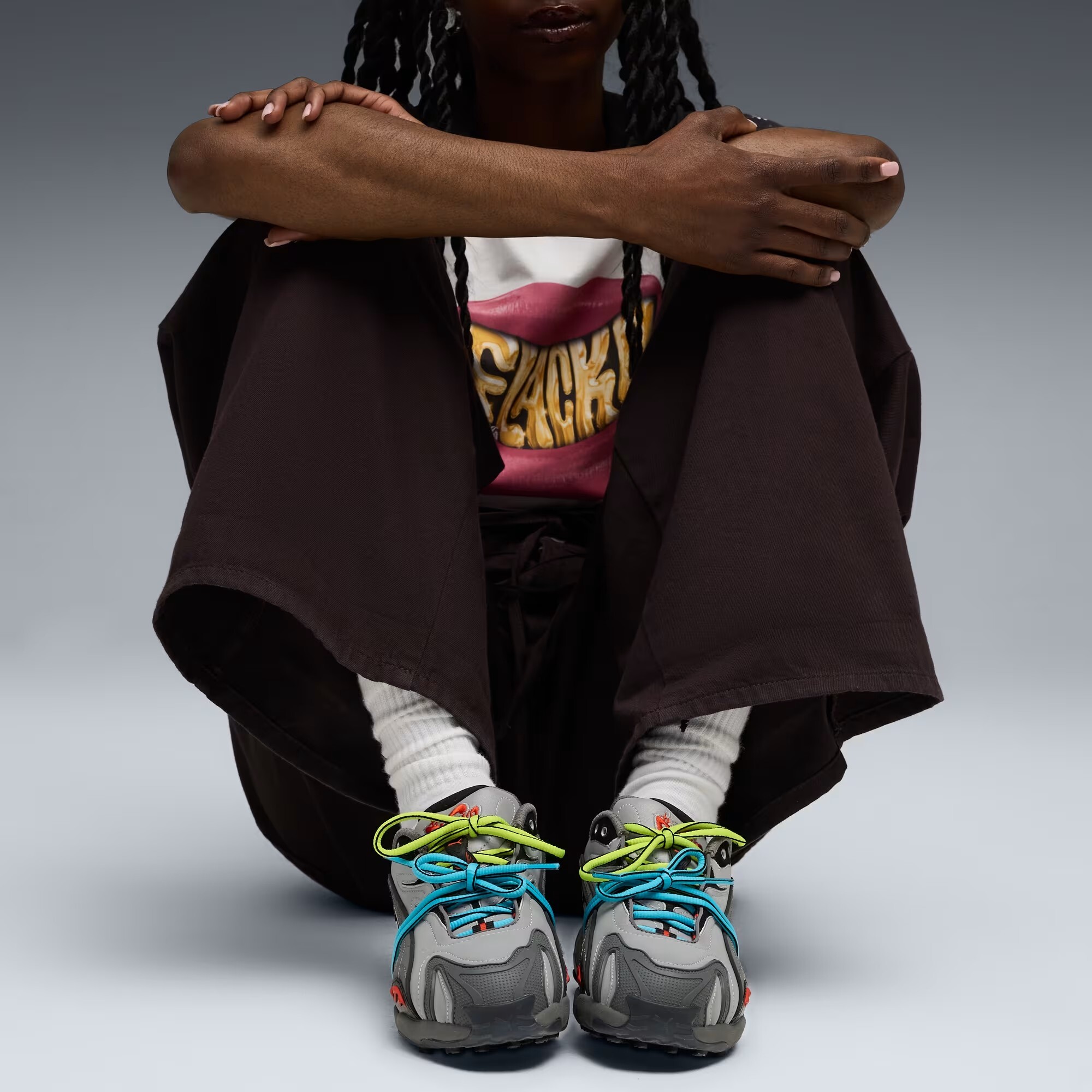 【Focus Store】預購 A$AP Rocky x Puma Inhale "Reflective Silver" 反光銀 405383-01