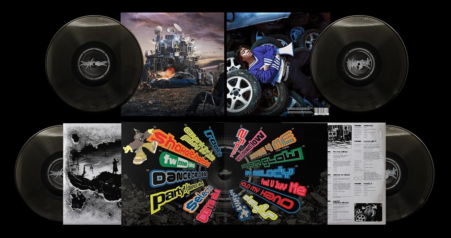 Knock2《NoLimit》（2LP）